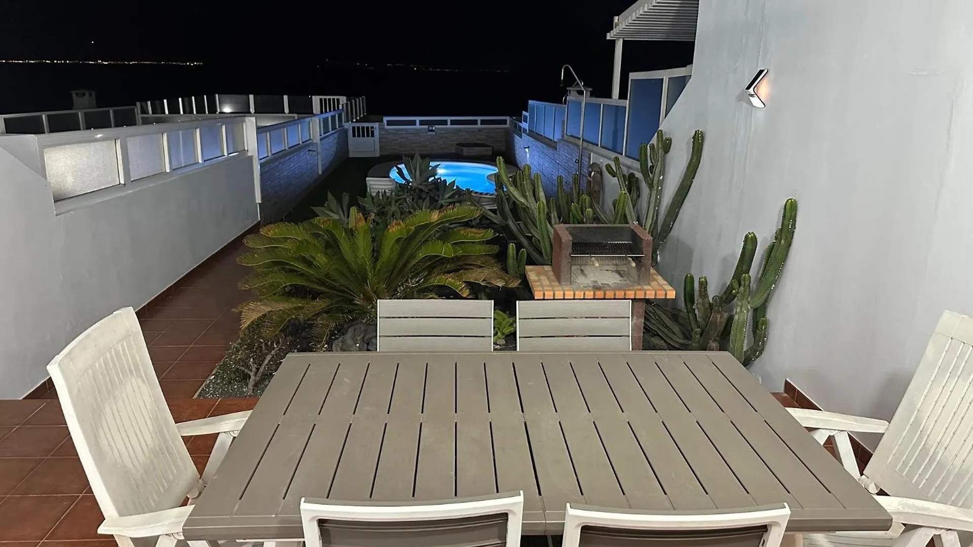 Beach Front Villa Vv Corralejo Spain